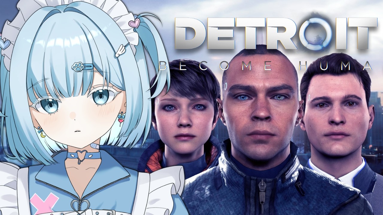 【 Detroit: Become Human 】後悔する選択しかないゲーム、やります。【デトロイトビカムヒューマン】