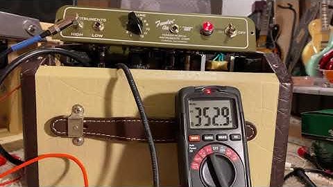 Champion 600 Voltage Sag