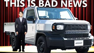 All New $13,000 Truck Shakes The Entire Industry