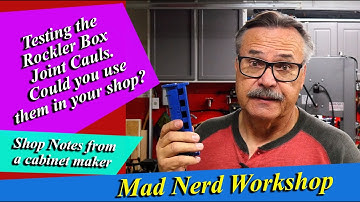 Rockler Box Joint Cauls - Testing them out!