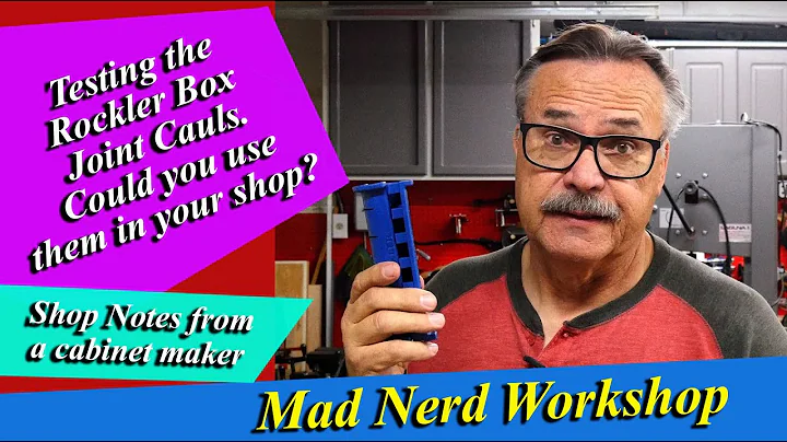 Rockler Box Joint Cauls - Testing them out!