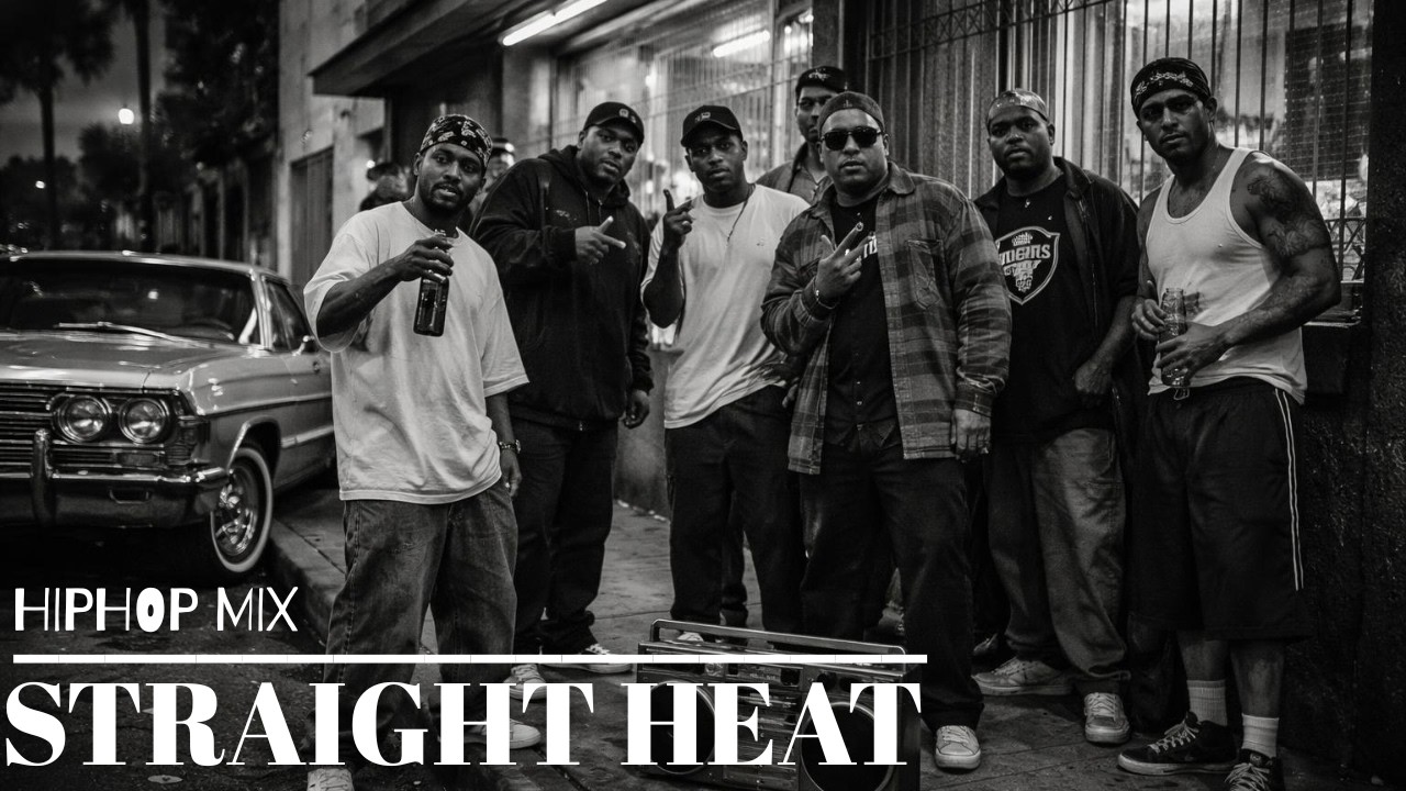 Straight Heat 🔥🌴 G-Funk 90s West Coast Hip Hop | Smooth Gangsta