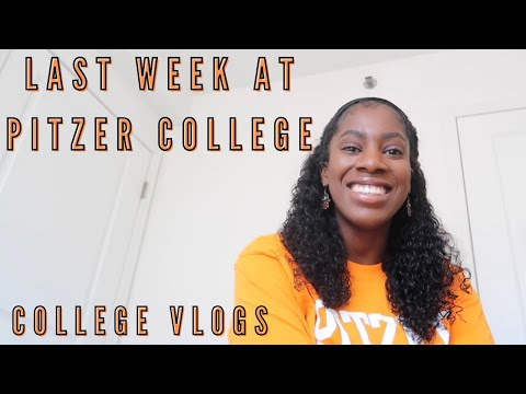 Last Week At Pitzer College| College Vlog