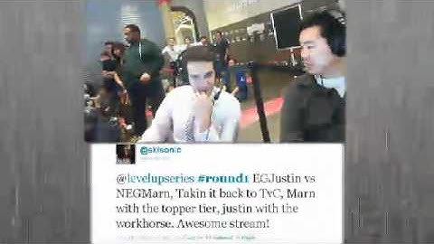 SSF4 AE: EG Justin Wong (Yang) vs Marn (Yun) - levelup (Round One Arcade) - Winners Final