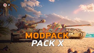 Free Modpack "Pack X" for WoTBlitz 11.1 (Only Steam & WGC) | MuzMods screenshot 2
