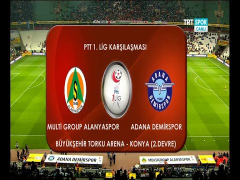 Multi Group Alanyaspor 4-2 Adana Demirspor PLAY-OFF FİNALİ