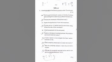 +3 4th semester physics hons question,2022 || Core-9  #viral
