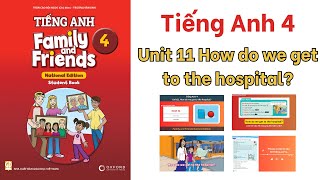 [S-English] Tiếng Anh Lớp 4. Unit 11 How do we get to the hospital Ôn Tập.