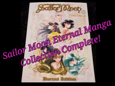 Sailor Moon Eternal Manga Collection Complete!