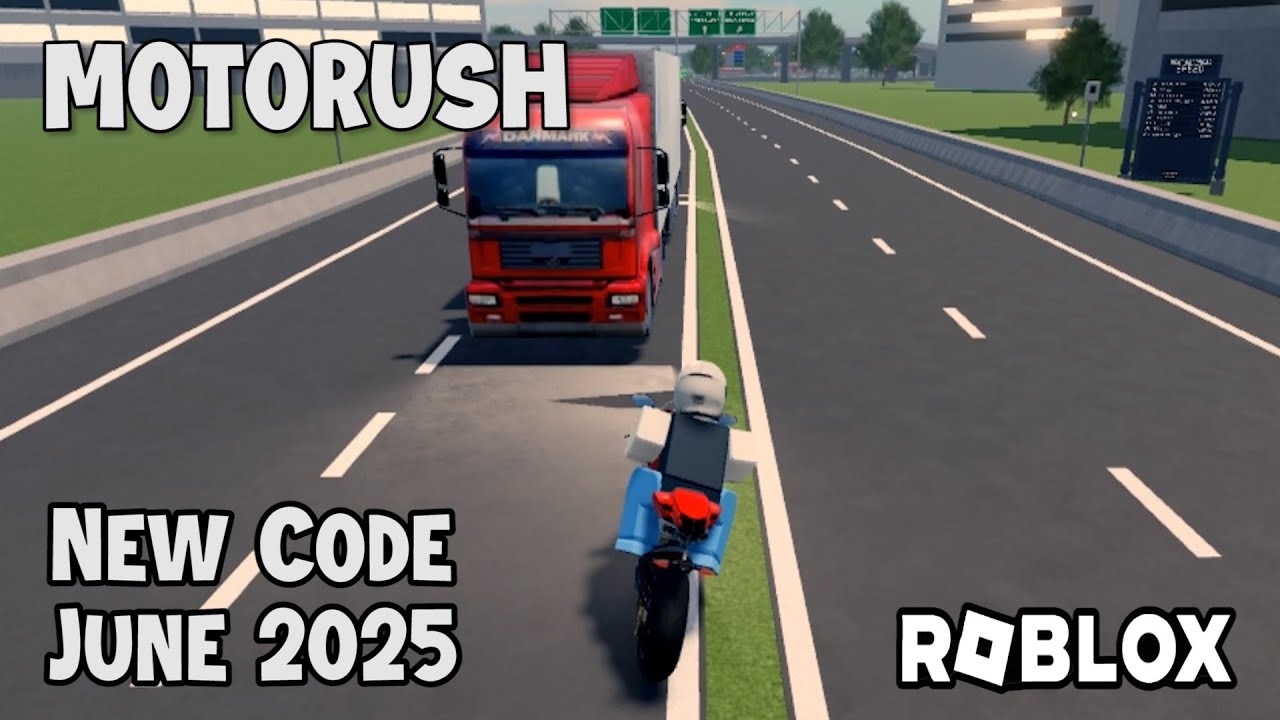 Roblox MotoRush New Code June 2025 YouTube 