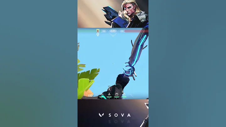 BREEZE SOVA LINEUP - BEST!!! Double Shock Dart (2023) #valorant #shorts #lineups #viper #sova