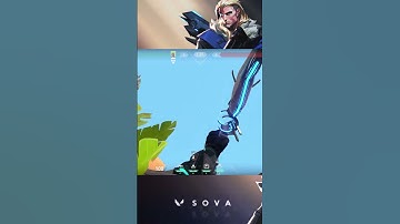 BREEZE SOVA LINEUP - BEST!!! Double Shock Dart (2023) #valorant #shorts #lineups #viper #sova