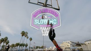 Ridiculous WINDMILL Dunks in Slow Motion Vol. 4 | Venice Beach Edition