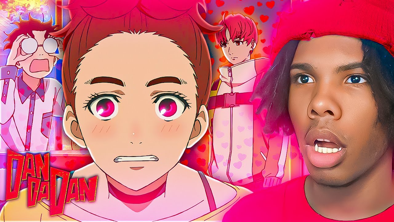 MOMO'S FIRST CRUSH?! | DAN DA DAN Episode 10 REACTION