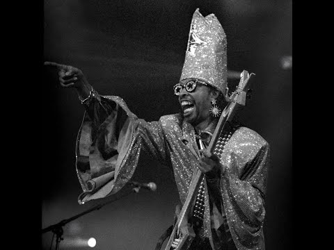 Bootsy Collins - Bass rigged system