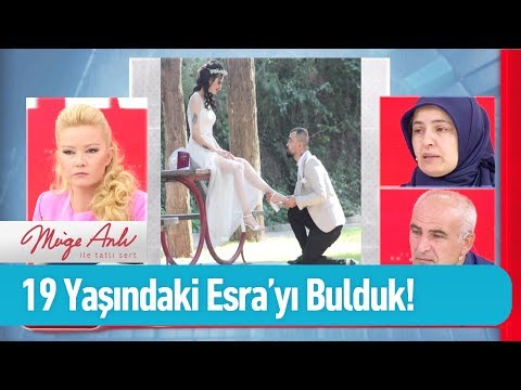 Ailesi kayıp diye arıyordu evlendiği ortaya çıktı - Müge Anlı ile Tatlı Sert 4 Ekim 2019