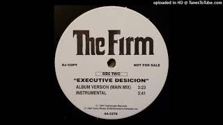 The Firm - Executive Decision (Instrumental HD )
