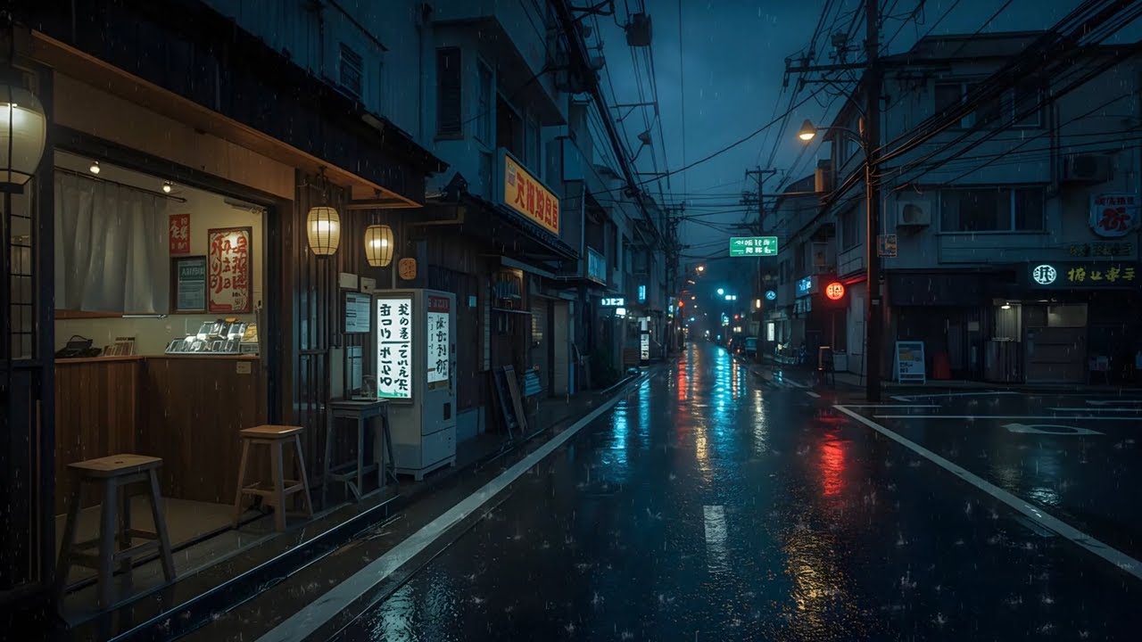 Rain Lofi Sleep 🌧️ Deep Relaxing Beats for Stress Relief