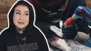 Getting A New Hand Tattoo | VLOG