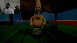 SpongeBob Night Shift Chapter 1 & 2 (INSANE LOCK IN)