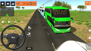euro coach bus simulator 😭🚌|| new coach bus simulator part- 01 Android gameplay 41