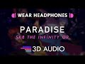 SK8 the Infinity OP Full – Paradise (3D AUDIO 🎧) | Rude-α