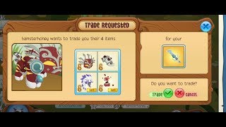 Alpha Sword Worth (Animal Jam) 2017