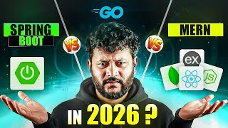 99% Of Devs Don't Understand Spring Boot And MERN