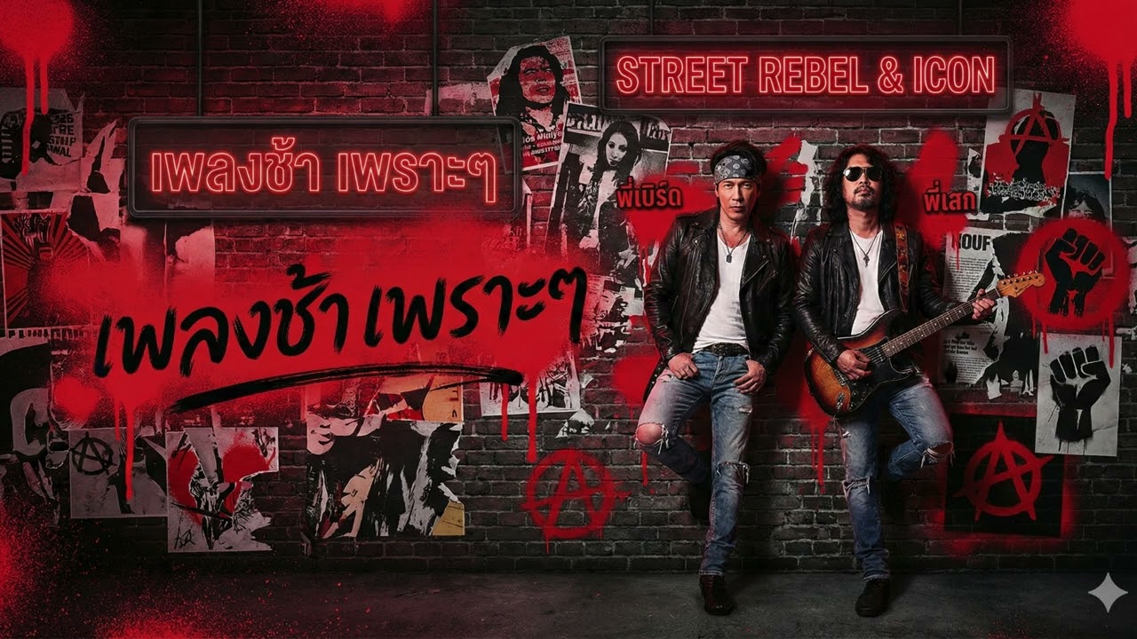 รวมเพลงช้าเพราะๆ เบิร์ด-เสก [Cover Version] BY:FUSE MUSIC