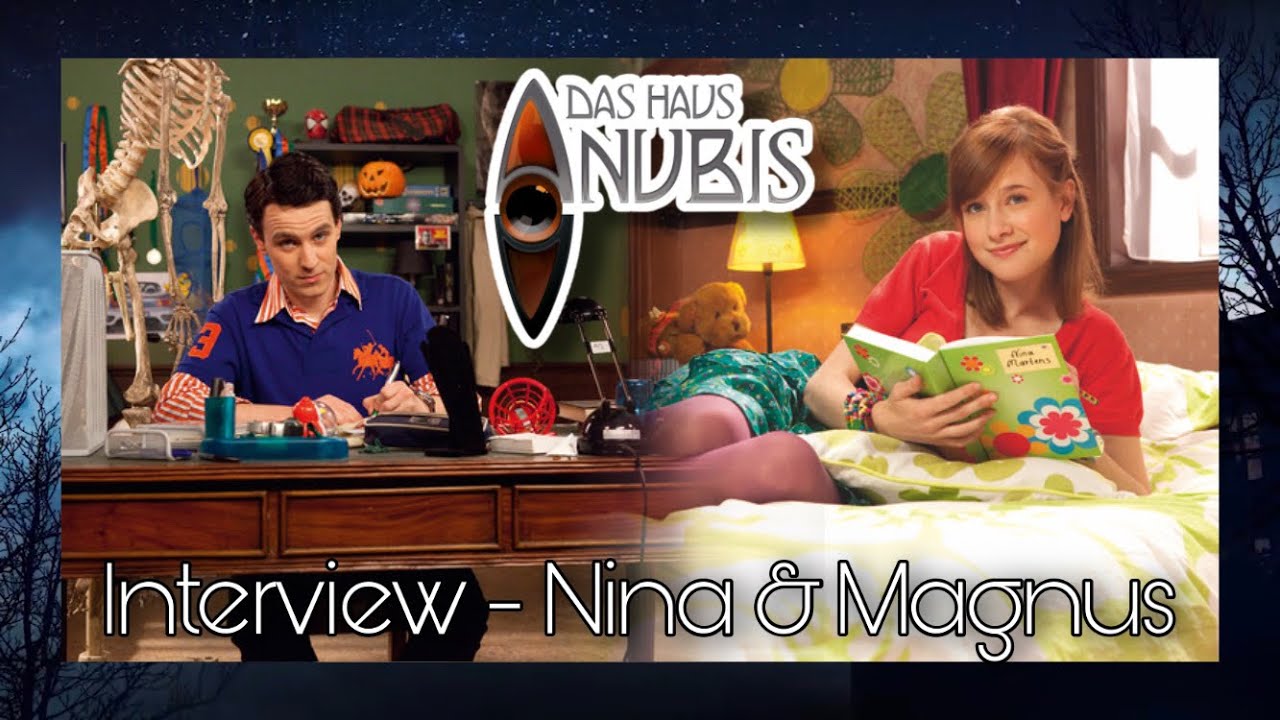 Haus Anubis - Interview mit Nina und Magnus | Meme Anubis