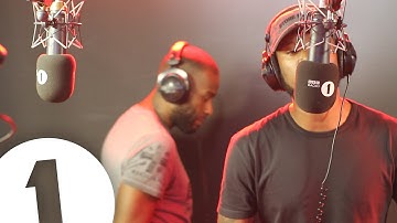 Frisco and Flowdan with Logan Sama