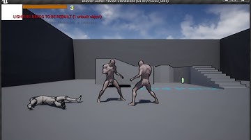 UE4 Brawler Project - Development Preview 1