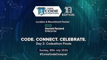 TechGig Code Gladiators 2023- Code-a-thon Finale