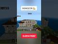 MINECRAFT MANSION BUILD #minecraft #minecraftshorts