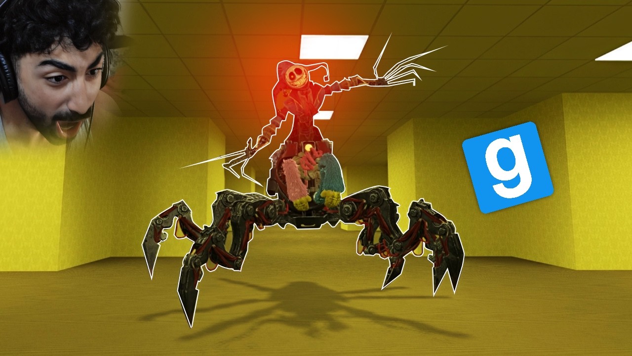 I TRIED SURVIVING THE PROTOTYPE IN GMOD...