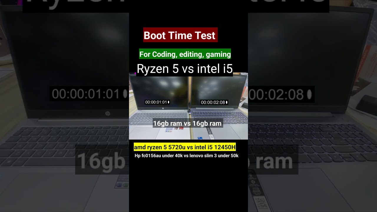 Intel I5 Vs Amd Ryzen 5 Processor Which Is The Better