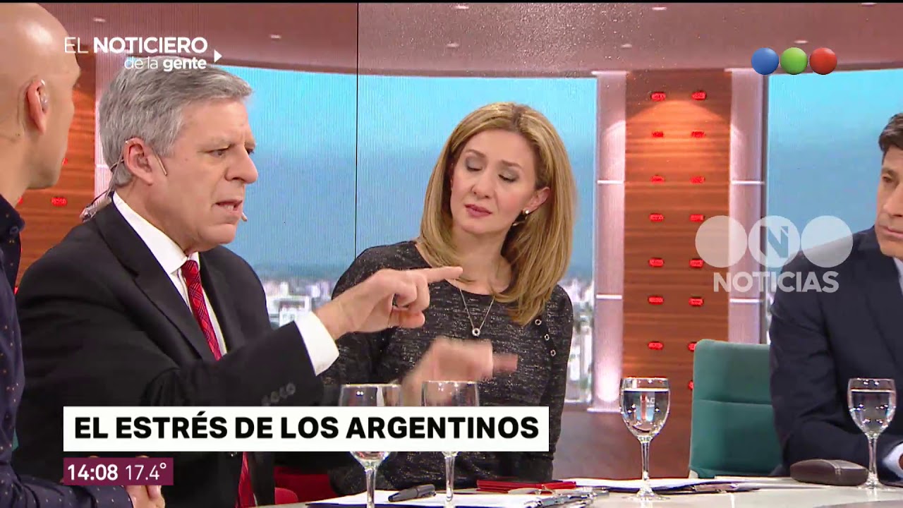 El estrés de los argentinos - El noticiero de la gente buenos aires palermo