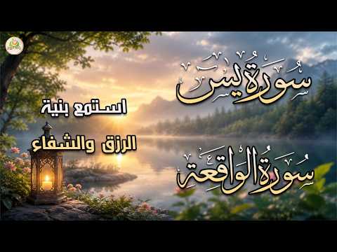 لاتحرم نفسك من الرزق والأجر💕| سورة يس | سورة الواقعة | تلاوة قبل النوم تريح القلب💚