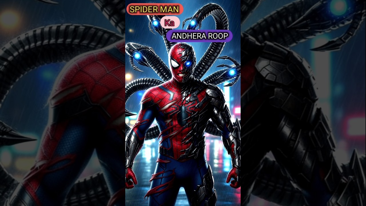 Spider Man Ka Naya Roop