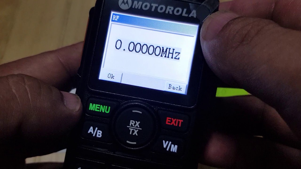 วิธีตั้งค่ารีพีทเตอร์ Motorola gp888