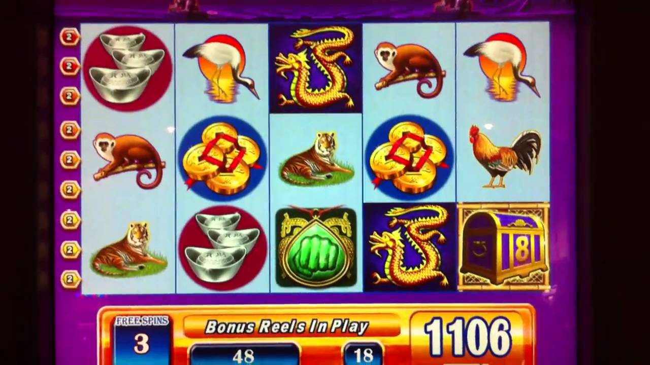 Game Of Dragons Dollar Slot At Blue Chip Casino YouTube