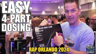 RED SEA 4-Part Complete Reef Care Dosing System - Reefapalooza Orlando 2024