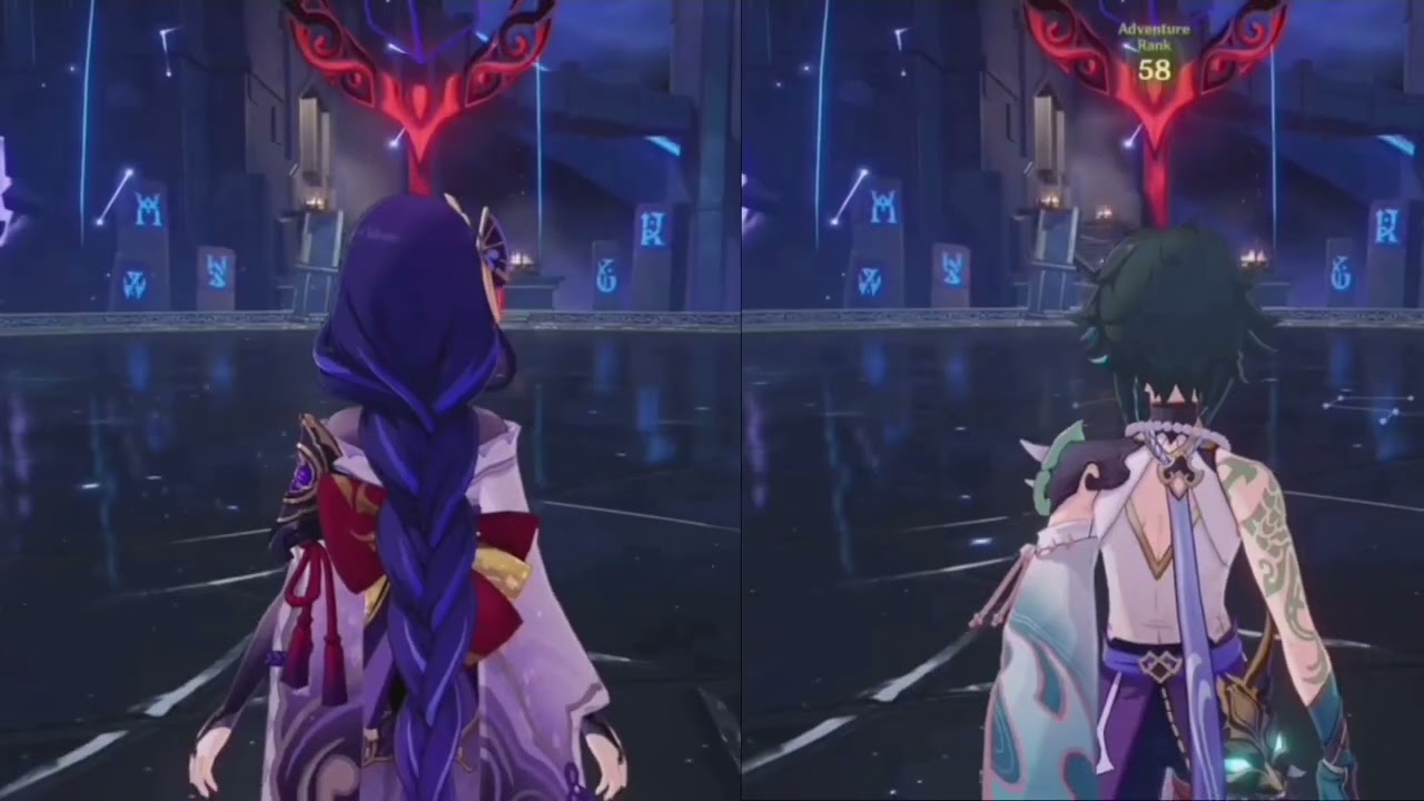 Xiao vs Raiden | Solo Dps Genshin Impact