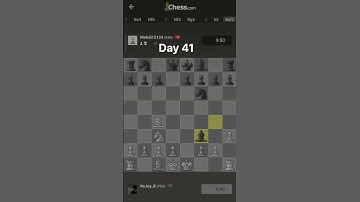 Day 41 of posting a chess game until i reach 1000 elo #chess #chessgame