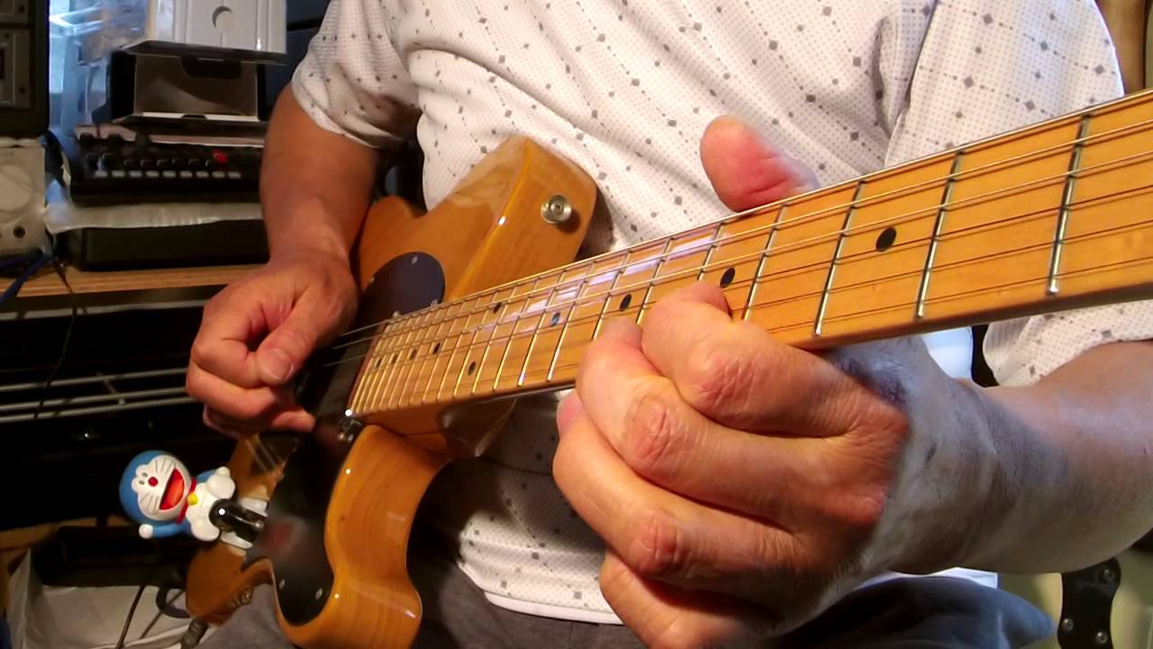 Unchained Melody アンチェインド・メロディー エレキインスト - YouTube