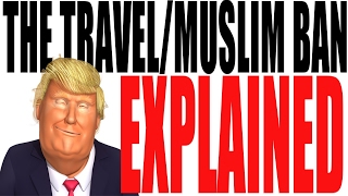 Donald Trumps Travel-Muslim Ban Explained
What is the travel ban? Is it a muslim ban? Join me for a comprehensive lecture detailing the executive order and a weighing of immigration legislative language and the Constitution. Check out the lecture on Executive Actions here; https://www.youtube.com/watch?v=FY08eF36s6o and please consider supporting HipHughes on Patreon at www.patreon.com/hiphughes Donald Trumps Travel-Muslim Ban Explained