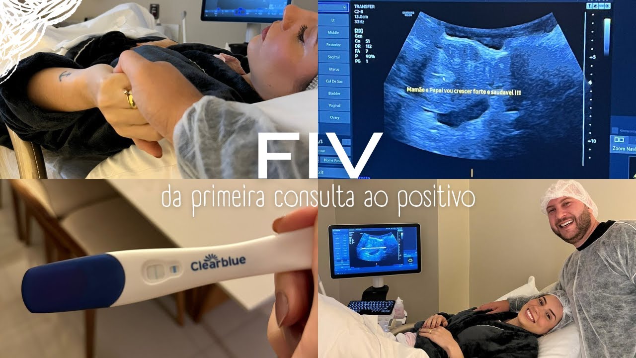FIV | Fertilização In Vitro | Da primeira consulta ao positivo