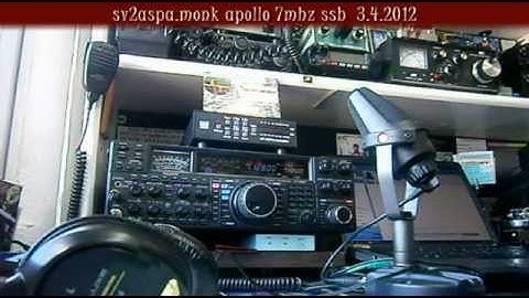 SV2ASP/A.MONK APOLLO 7MHZ SSB 3.4.2012