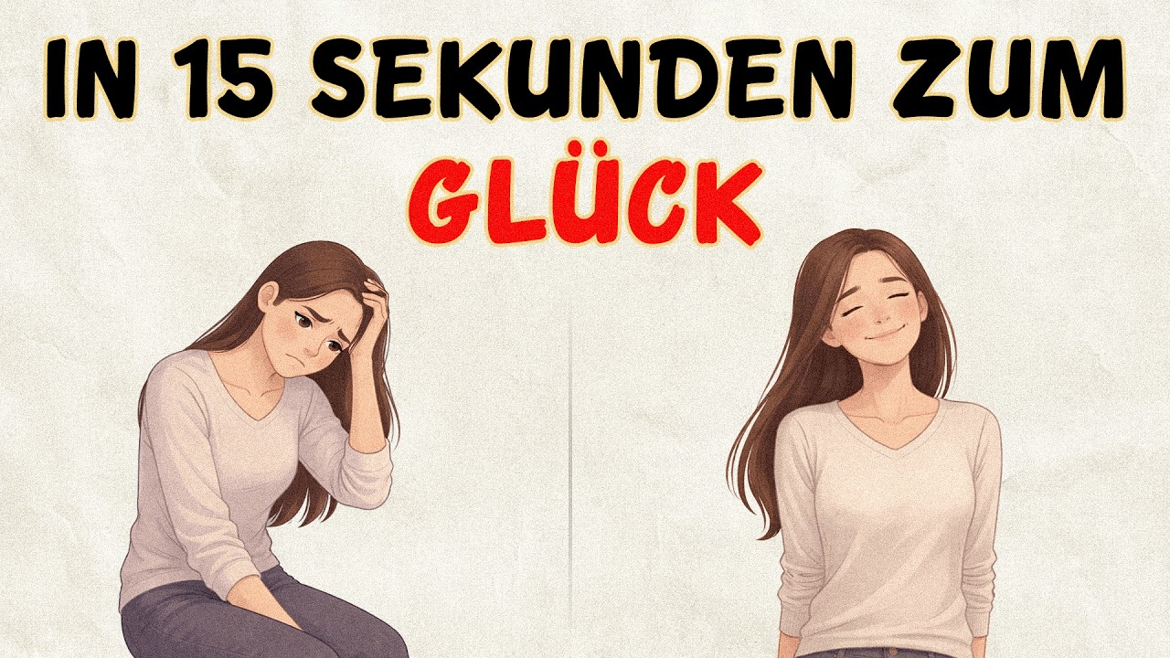 3 Gehirn-Tricks, die dich in 15 Sekunden glücklicher machen