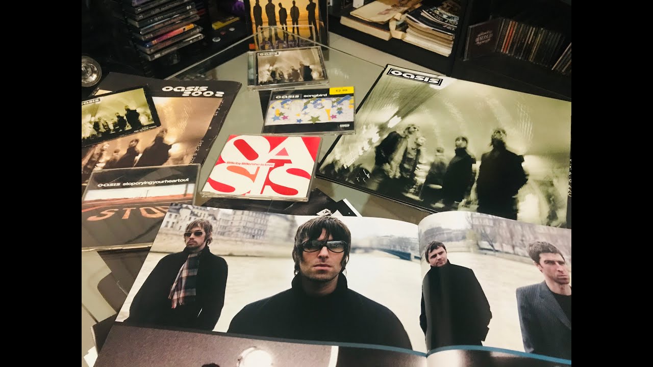 Oasis "Heathen Chemistry" Unboxing, memorabilia y opinión 2002-2021 